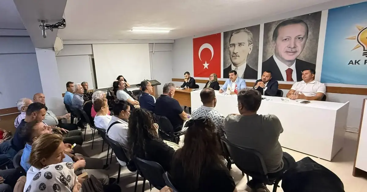 AK Parti Kilimli’de danışma meclisi toplantısı gerçekleştirildi!