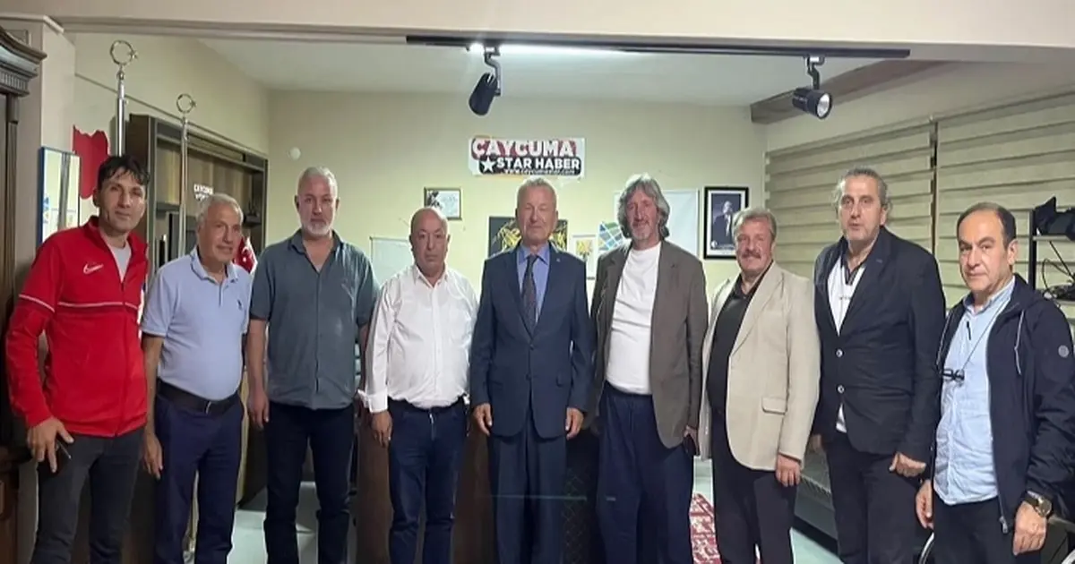Bülent Kantarcı’dan ZGC Çaycuma temsilciliğine ziyaret
