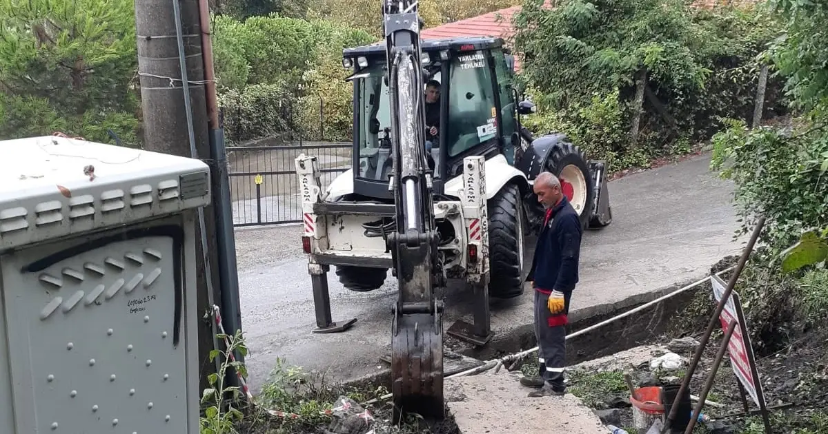 Kozlu’da altyapı çalışmaları sürüyor!