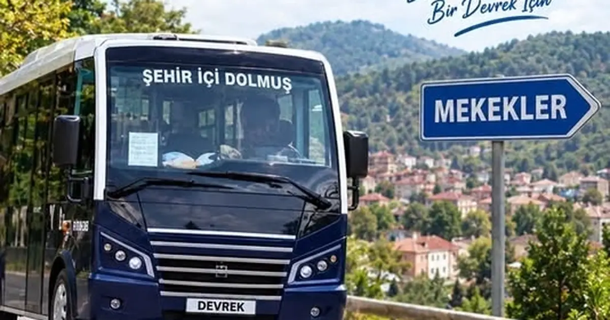 Devrek’te Ulaşım Ağı Genişliyor!