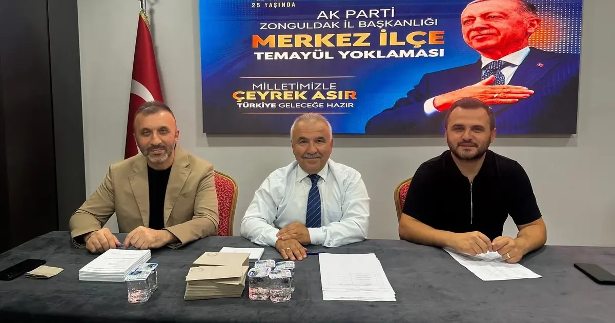 AK Parti Merkez İlçe Başkanlığı için temayül yoklaması başladı