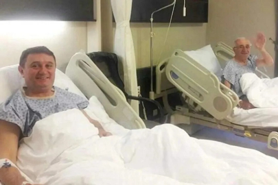 Tahsin Erdem'in babası entübe edildi!