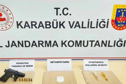 Komşuda uyuşturucu ve patlayıcı ele geçirildi