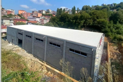 Zonguldak'ta Kapalı Spor Salonu İnşaatında Sona Yaklaşıldı