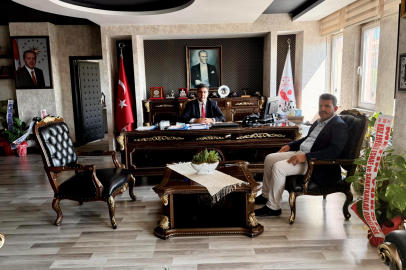 MEHMET FATİH ÇAKIR’DAN ‘HAYIRLI OLSUN’ ZİYARETİ