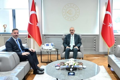 Zonguldak’ın sorunlarını Bakanlarla istişare etti ...