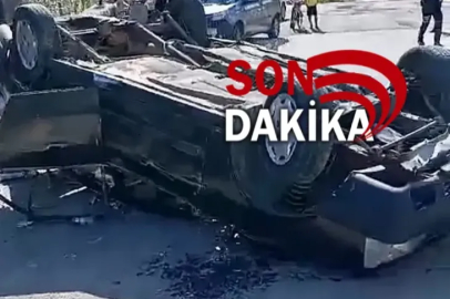 Mahallede panik dolu anlar ...
