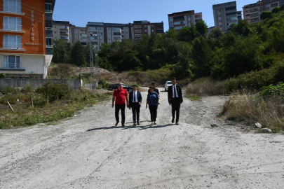 ALAPLI BELEDİYESİ, OKUL YOLUNDA ÇALIŞMA YAPACAK