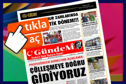 21  AĞUSTOS 2025 PERŞEMBE GÜNDEM GAZETESİ