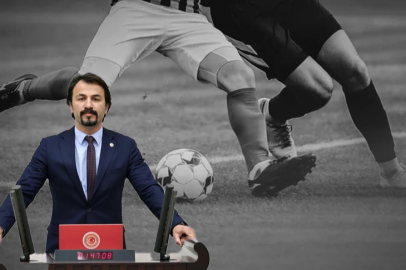 EYLEM ERTUĞRUL O MAÇI TBMM'YE TAŞIDI