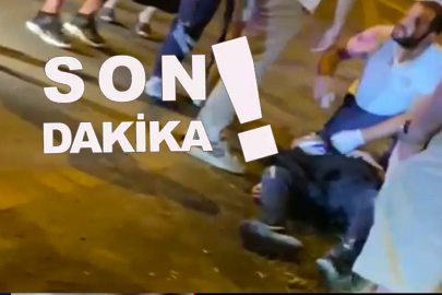 Kozlu'da kaza: Motosiklet sürücüsü ağır yaralandı