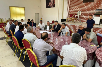 Ormanlının sorunları konuşuldu...