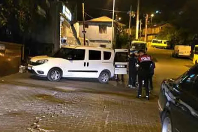 Alkollü şahıslar birbirine girdi!...
