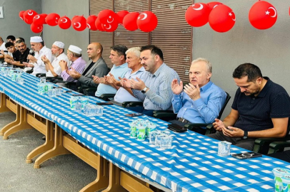 Muhtar Arslantürk, torununun sünneti için Kur'an okuttu
