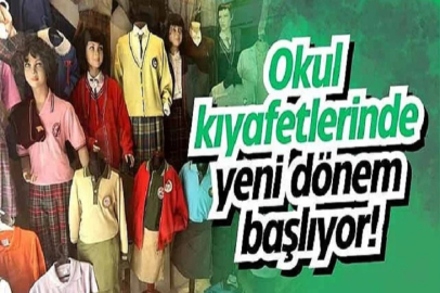 Okul Kıyafetlerinde Yeni Dönem:Mağaza Zorunluluğu Kaldırıldı