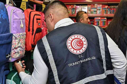 Bakanlık kırtasiye ürünlerini mercek altına aldı