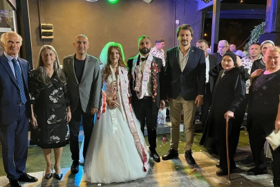 Gülçin Ataman ve Hakan Aygün dünyaevine girdi