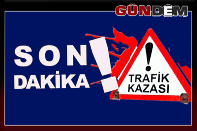 Kontrolden Çıkan Tır Devrildi!...
