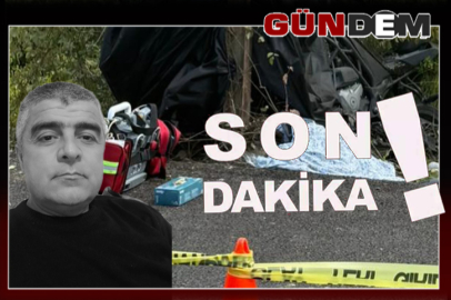 Motosiklet kazasında Mustafa Akçiçek hayatını kaybetti