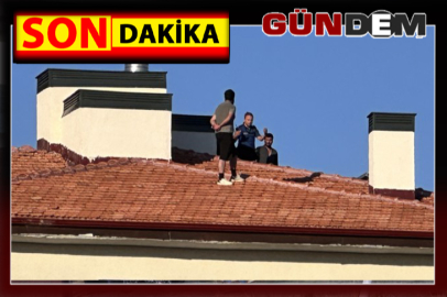 Kdz. Ereğli’de parasını alamayan işçi çatıdan atlamak istedi