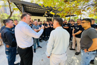 Başkanlar, Merkez Atölyesi çalışlarının taleplerini dinledi