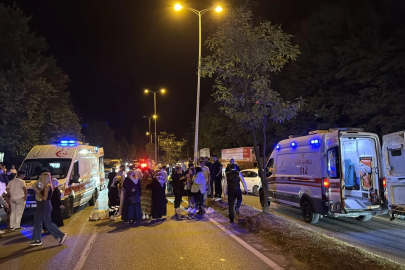 Otomobil çarpan 2 genç kızdan haber var!