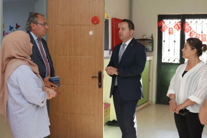 Zonguldak İl Milli Eğitim Müdürü Keskin’den okul ziyareti