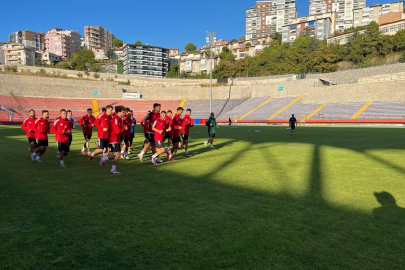 Zonguldakspor’da Tokat Belediyespor'a Hazırlanıyor