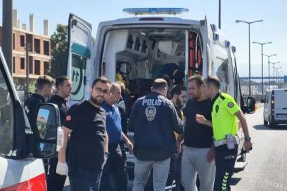 Çimento yüklü silobas otomobile çarptı; 2’si çocuk 7 kişi yaralı