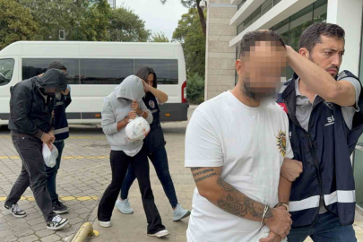 Yöntemleri şoke etti: 2 milyonluk vurgun yapan çete çökertildi: 3 şüpheli adliyeye sevk edildi