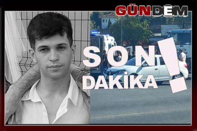 Kazada motosiklet sürücüsü Hasan Efe Candan hayatını kaybetti