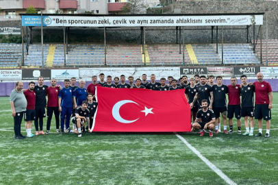 Kdz. Ereğli Belediyespor, 30 Ağustos Zafer Bayramı’nı kutladı