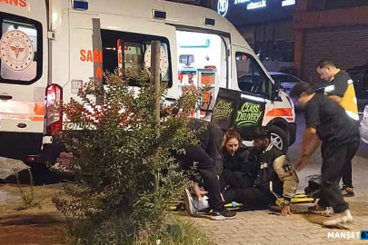 Kdz.Ereğli'de  trafik kazasında bir kişi yaralandı