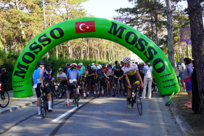Çaycuma’da Granfondo Bisiklet Yarışı Heyecanı Yaşandı