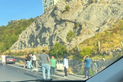 Ereğli-Zonguldak karayolunda kaza!