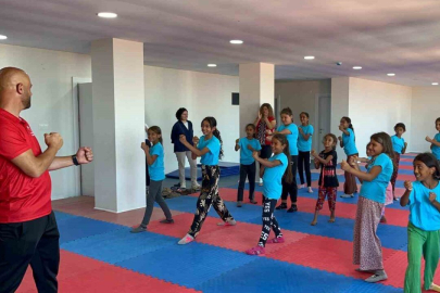 Fındık Toplayan İşçilerin Çocukları İçin Eğlenceli Spor Etkinlikleri