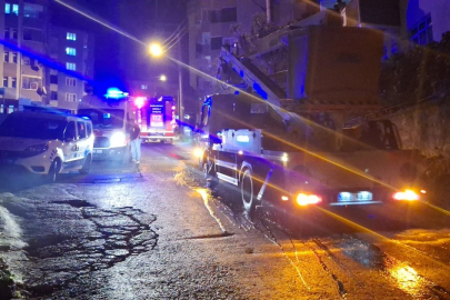 Kdz.Ereğli'de bir kişi Evimi yakıyorum, gelin dedi!