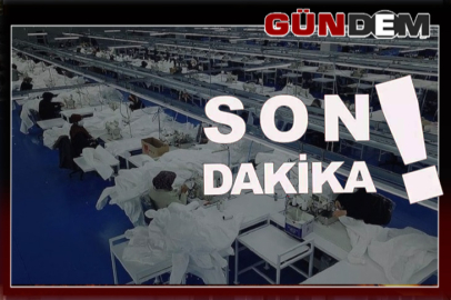 Tekstil devi iflasın eşiğinde ...