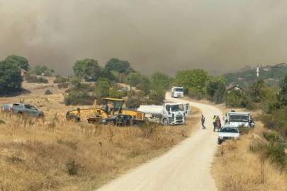 Karabük’te çıkan orman yangını Kastamonu’ya sıçradı