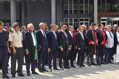 Zonguldak'ta adli yıl törenle başladı