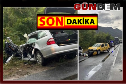 Zonguldaklı gurbetçiler Kaza Geçirdi: 1 ölü 2 yaralı