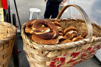 Veresiye simit devri başladı ...