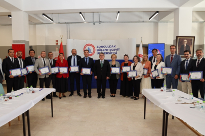 BEUN Senato Toplantısı Çaycuma kampüsünde gerçekleştirildi!...