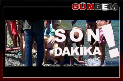 Boğulma tehlikesi geçiren 81 yaşındaki yaşlı adam hastaneye kaldırıldı