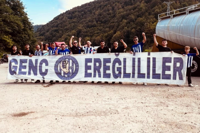 Genç Ereğlililer Deplasman yollarına düştüler!