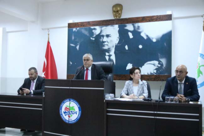 KDZ. EREĞLİ BELEDİYE MECLİSİ TOPLANDI