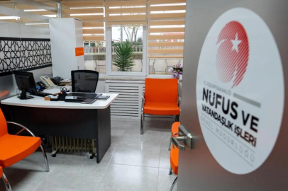 Nüfus müdürlüğü pazar açık!  Geçici kimlik belgesi verilecek