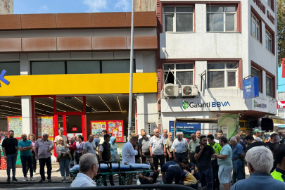 Zonguldak'ta Motosiklet yayaya çarptı!