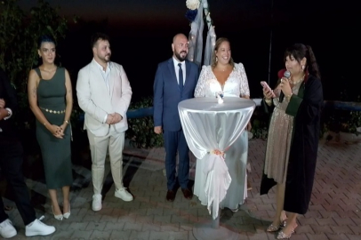 AMERİKALI GELİN İÇİN TÜRK USULÜ DÜĞÜN