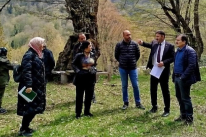 Gümeli Yaylası'nda çalışmalar tamamlandı ...